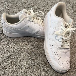 Nike White Sole Sneakers